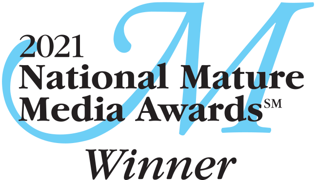 2021 National Mature Media Awards logo