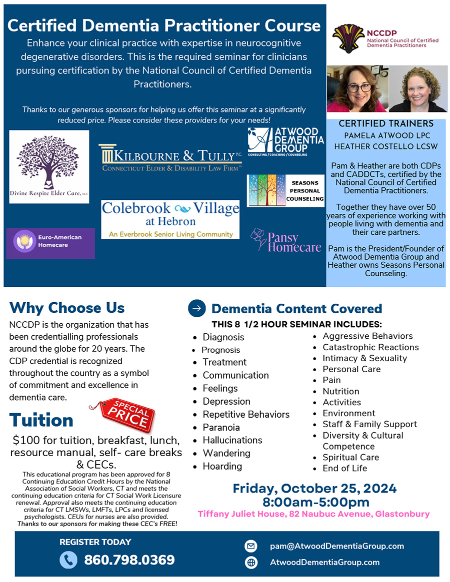 NCCDP flyer image