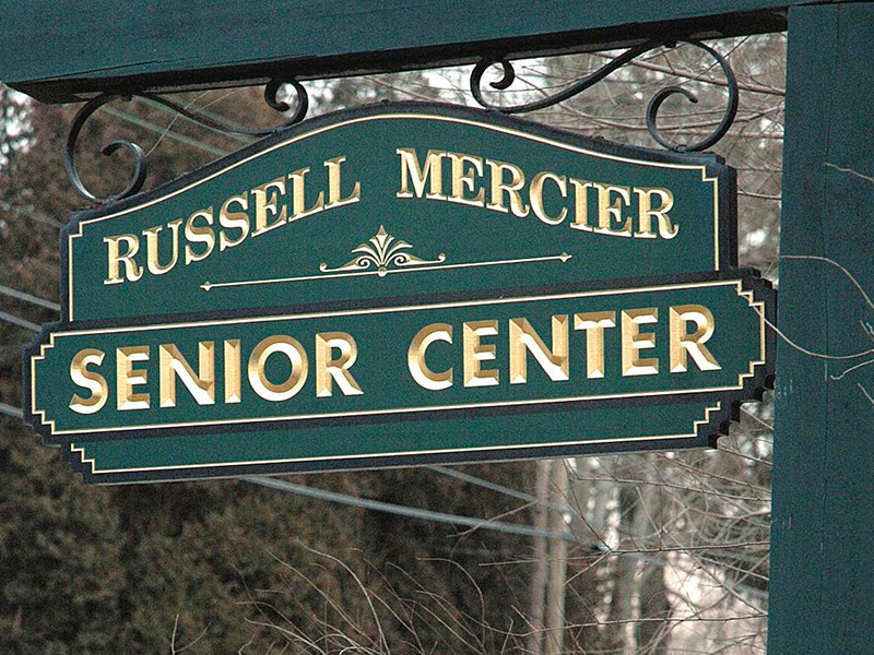 russell mercier building sign