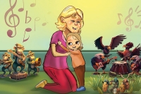 Discover the Heartwarming Harmony of Auntie P, Music & Me