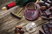Red Wine, Dark Chocolate & Bach