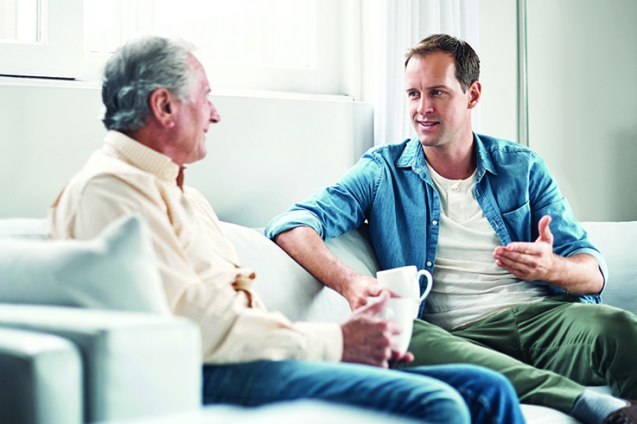 7 Things to Stop Saying to a Person Living with Dementia